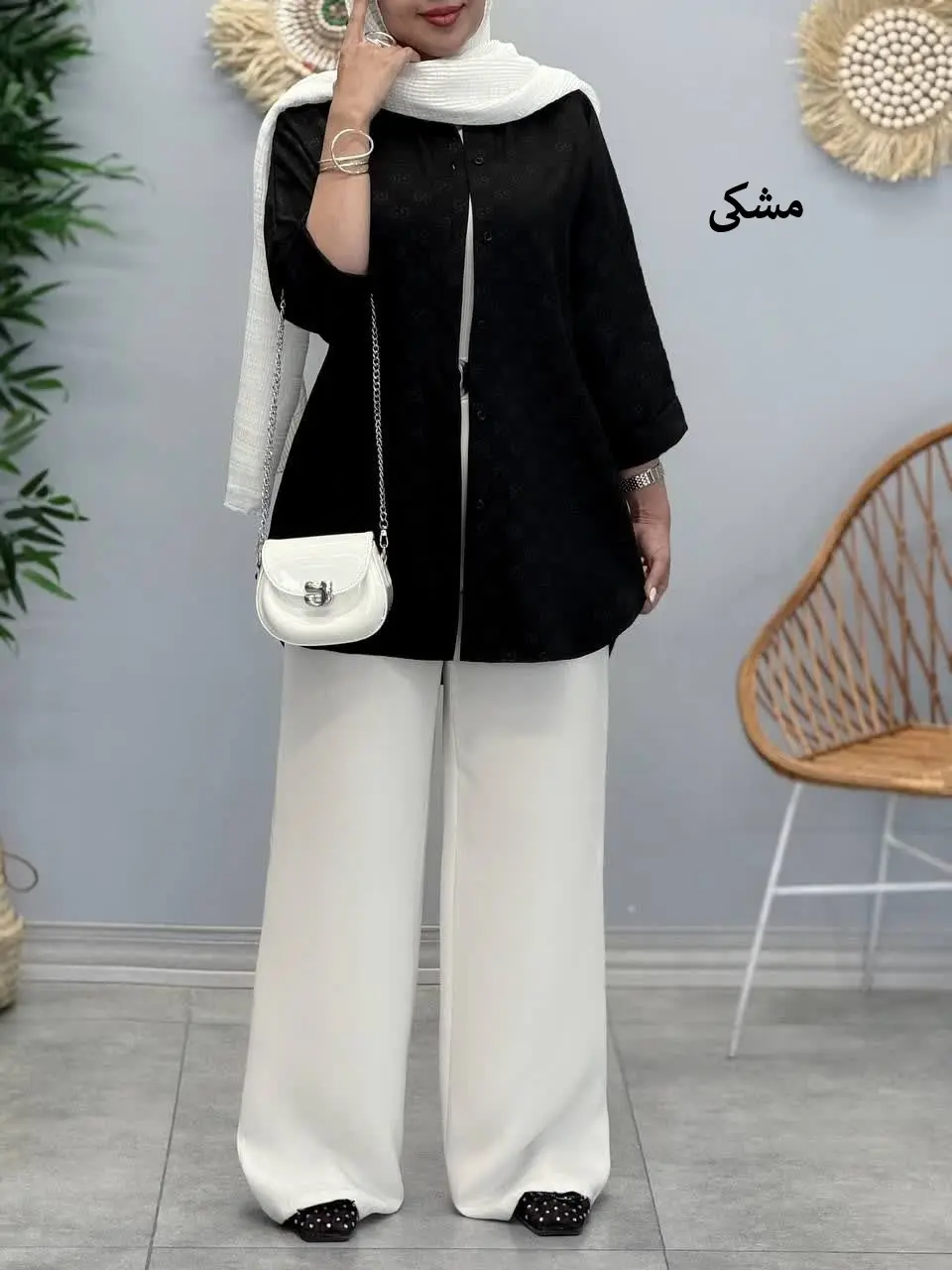 3462-شومیز نیکتا